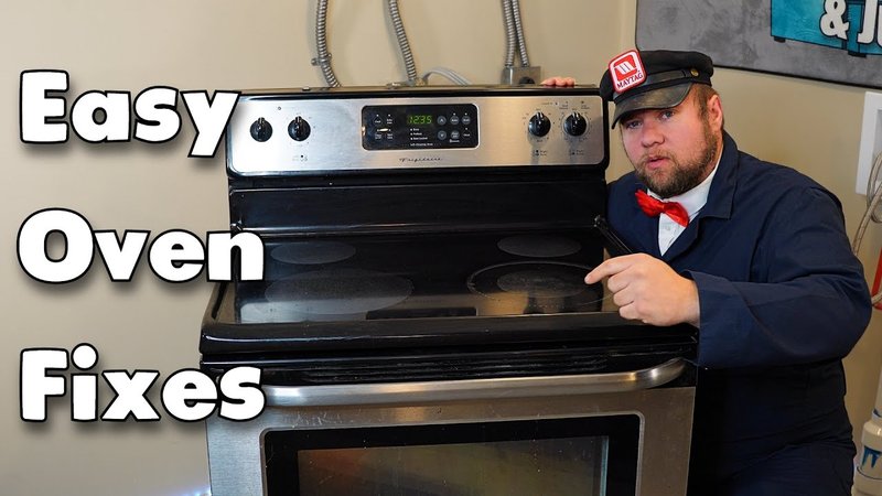 What Happens If You Don'T Fix Frigidaire Ovens & Ranges Error E3?
