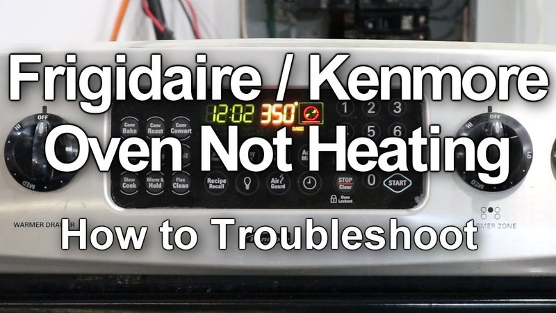 What Happens If You Don'T Fix Frigidaire Ovens & Ranges Error He?