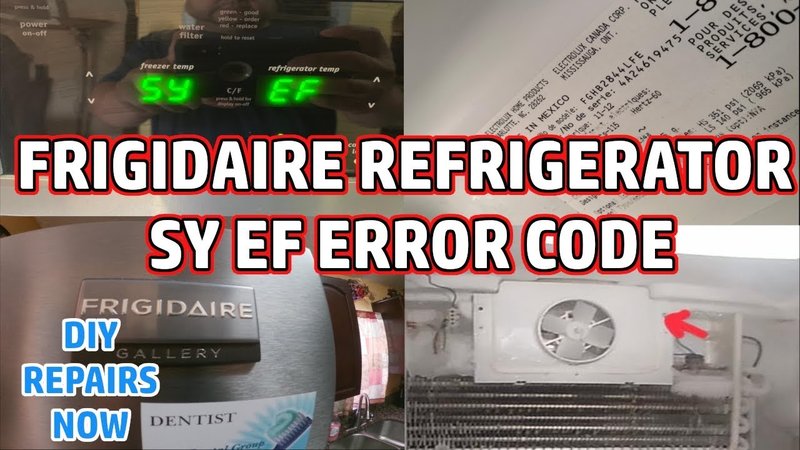 What Happens If You Don'T Fix Frigidaire Refrigerators Error Oe?