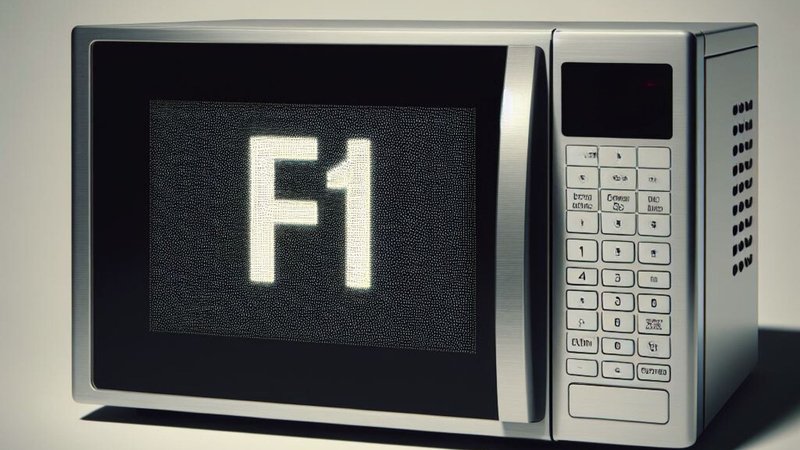 What Happens If You Don'T Fix Ge Microwaves Error F1?