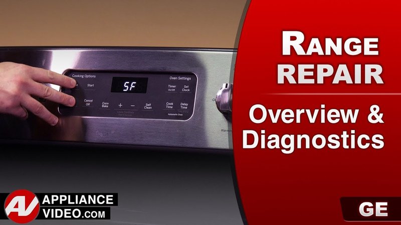What Happens If You Don'T Fix Ge Ovens & Ranges Error Se?