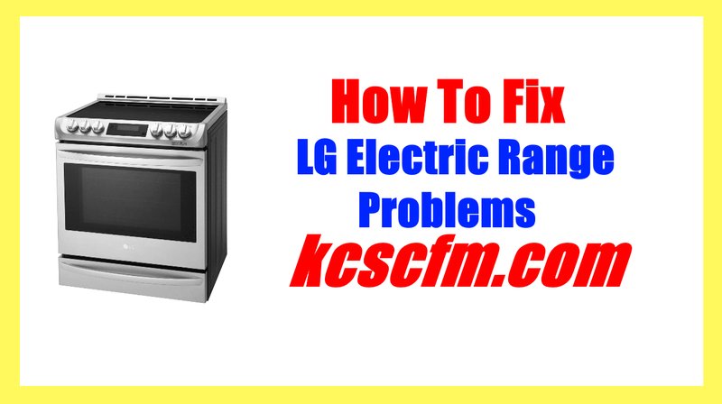 What Happens If You Don'T Fix Lg Ovens & Ranges Error Oe?