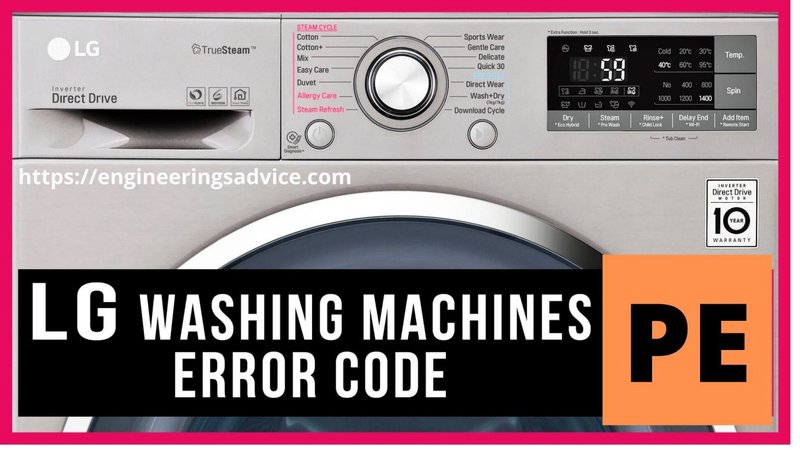 What Happens If You Don'T Fix Lg Washing Machines Error E2?