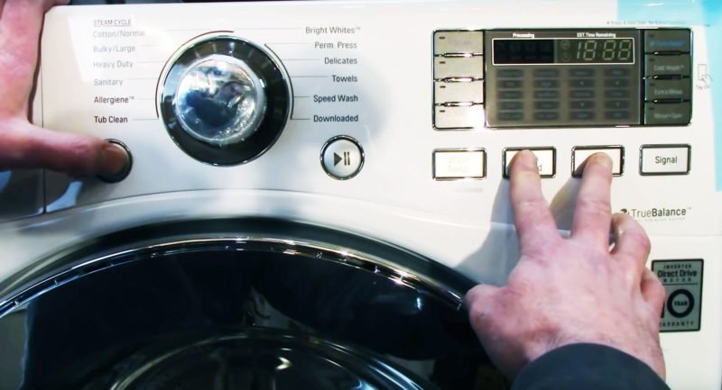 What Happens If You Don'T Fix Lg Washing Machines Error He?