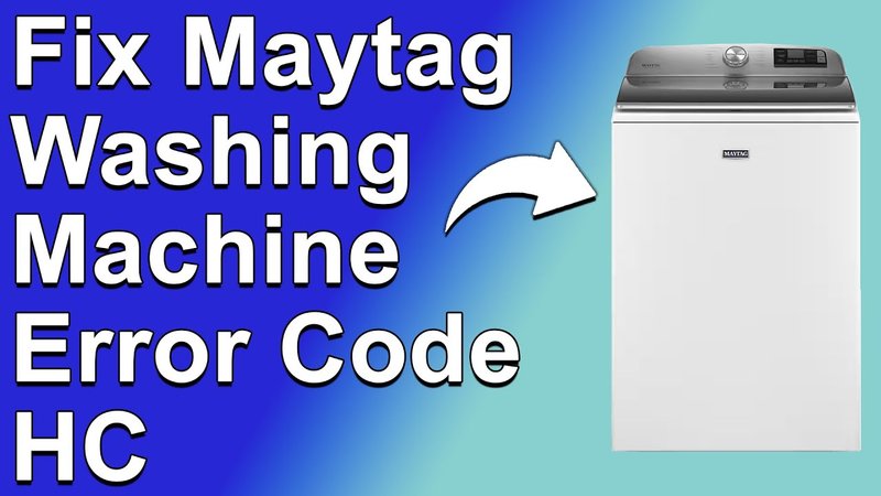 What Happens If You Don'T Fix Maytag Washing Machines Error Se?