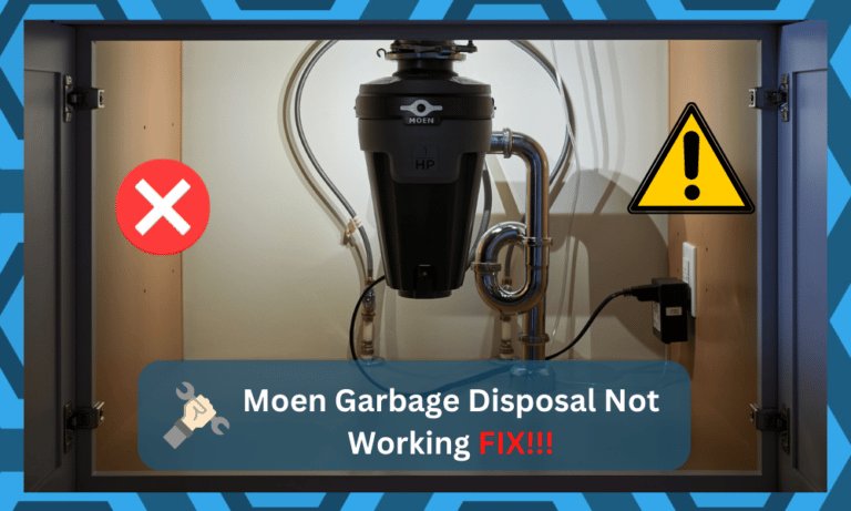 What Happens If You Don'T Fix Moen Garbage Disposals Error Le?