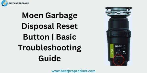 What Happens If You Don'T Fix Moen Garbage Disposals Error Se?