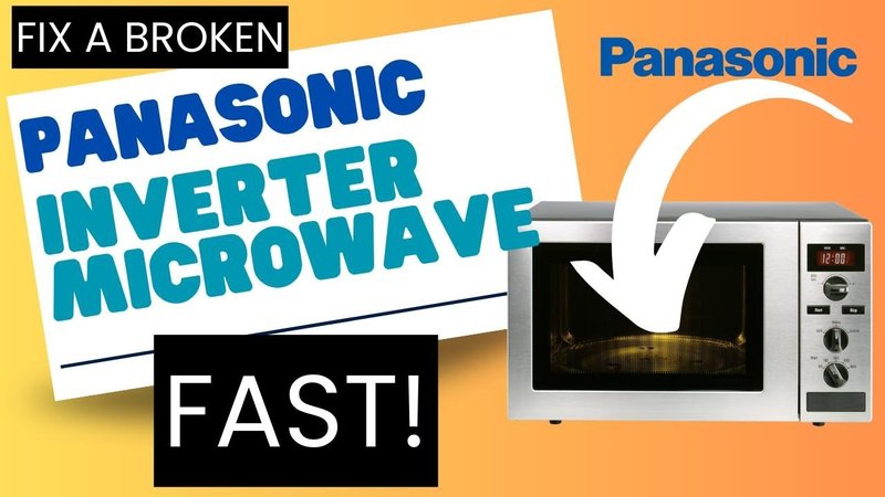 What Happens If You Don'T Fix Panasonic Microwaves Error F1?