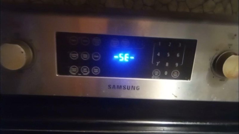 What Happens If You Don'T Fix Samsung Ovens & Ranges Error Se?