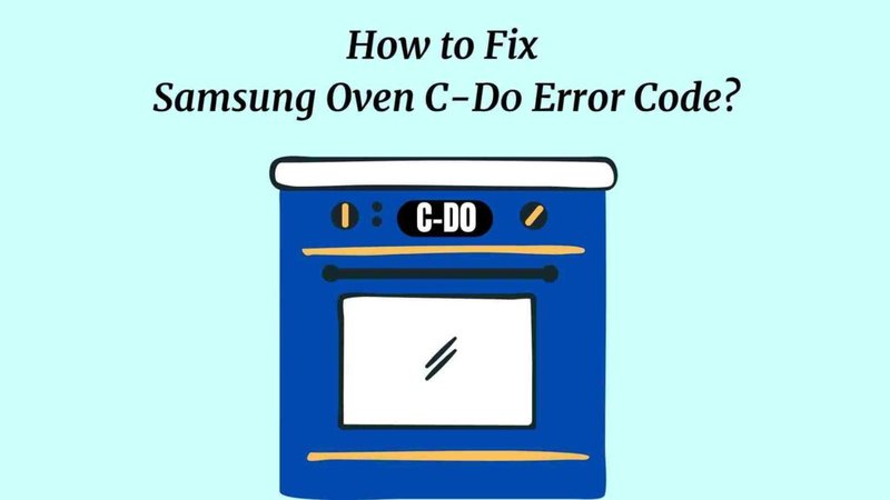 What Happens If You Don'T Fix Samsung Ovens & Ranges Error Ue?