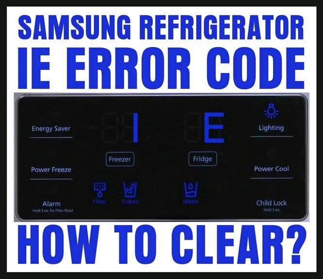 What Happens If You Don'T Fix Samsung Refrigerators Error Oe?