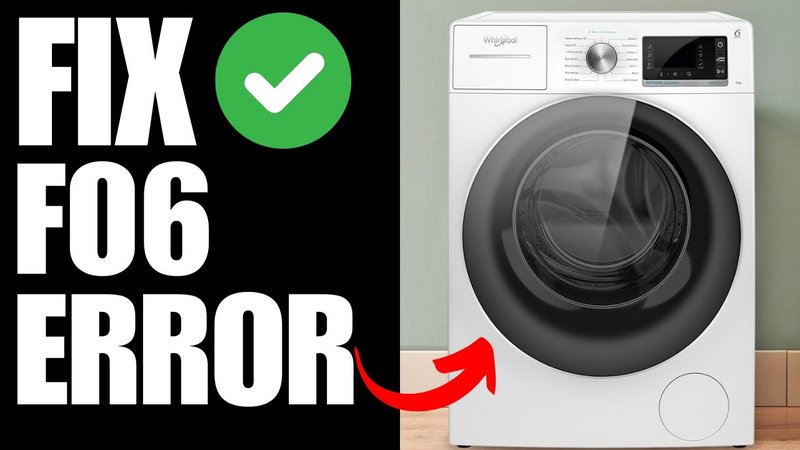What Happens If You Don'T Fix Whirlpool Washing Machines Error Le?