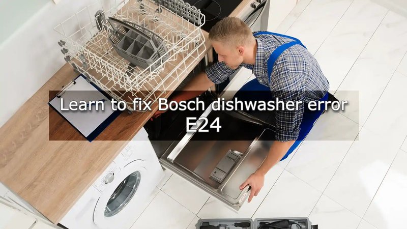 What Happens If You Don’T Fix Bosch Dishwashers Error Oe?