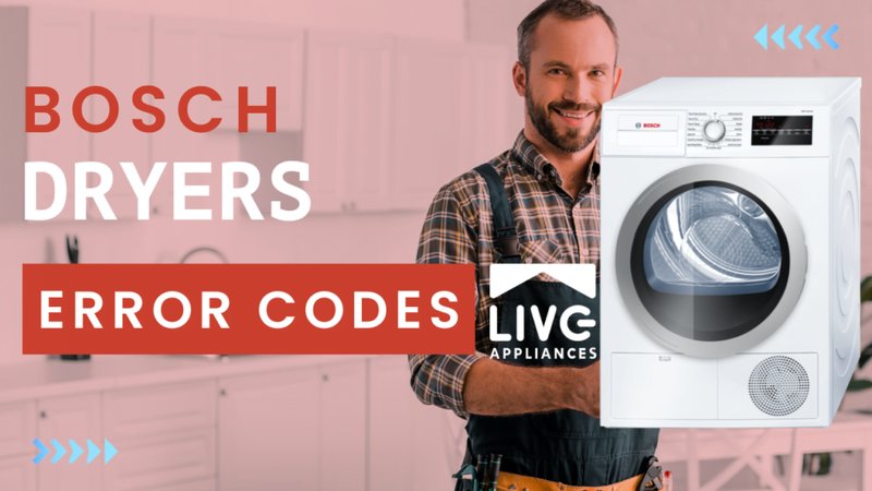 What Happens If You Don’T Fix Bosch Dryers Error E3?
