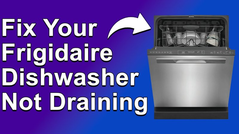 What Happens If You Don’T Fix Frigidaire Dishwashers Error Ue?