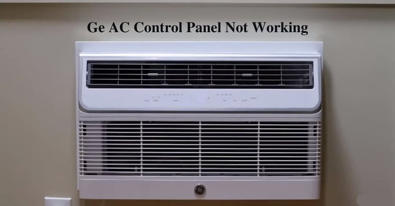 What Happens If You Don’T Fix Ge Air Conditioners Error Oe?