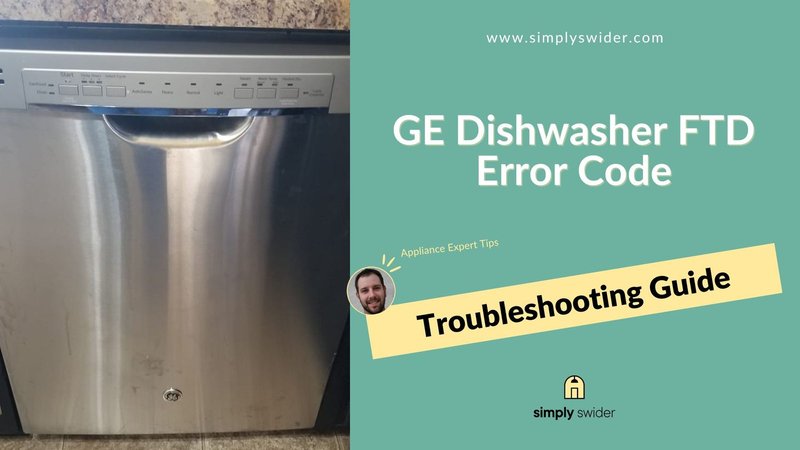 What Happens If You Don’T Fix Ge Dishwashers Error Oe?