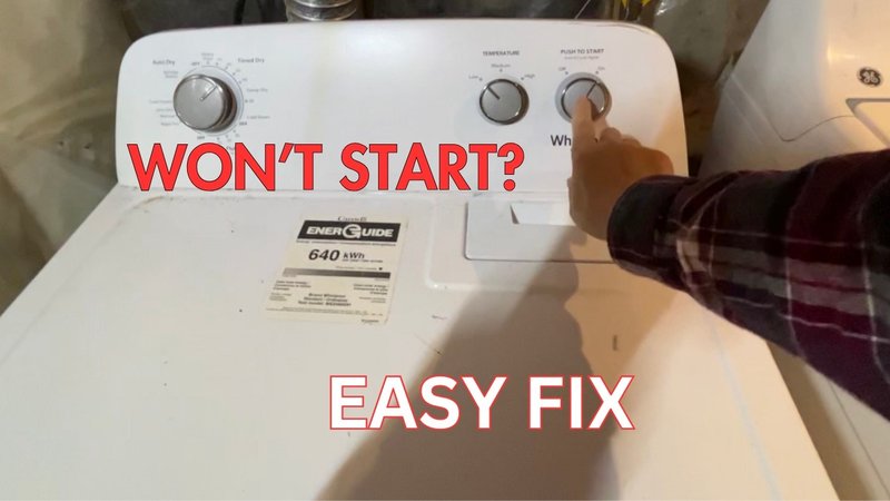 What Happens If You Don’T Fix Whirlpool Dryers Error Oe?