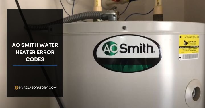 When To Call A Technician For Ao Smith Water Heaters Error Code E3