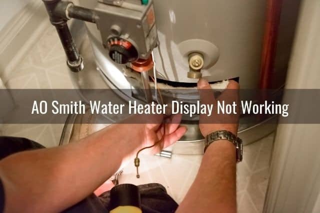 When To Call A Technician For Ao Smith Water Heaters Error Code Le