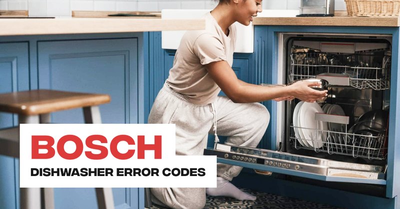 When To Call A Technician For Bosch Dishwashers Error Code F2