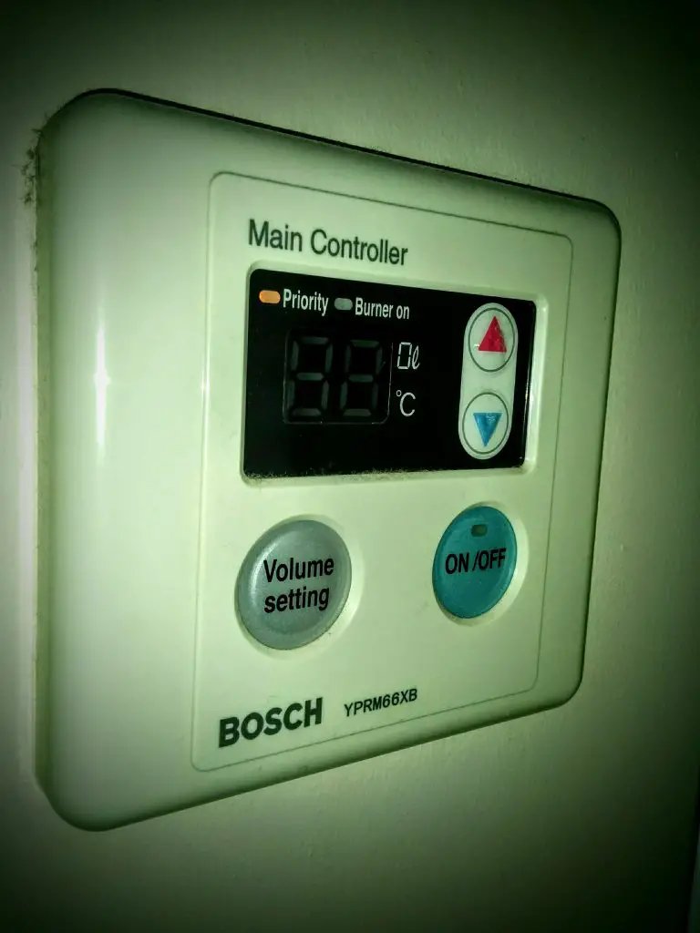 When To Call A Technician For Bosch Water Heaters Error Code Se