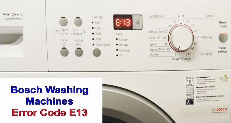 When To Call A Technician For Bosch Water Heaters Error Code Ue