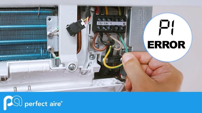When To Call A Technician For Frigidaire Air Conditioners Error Code Ue