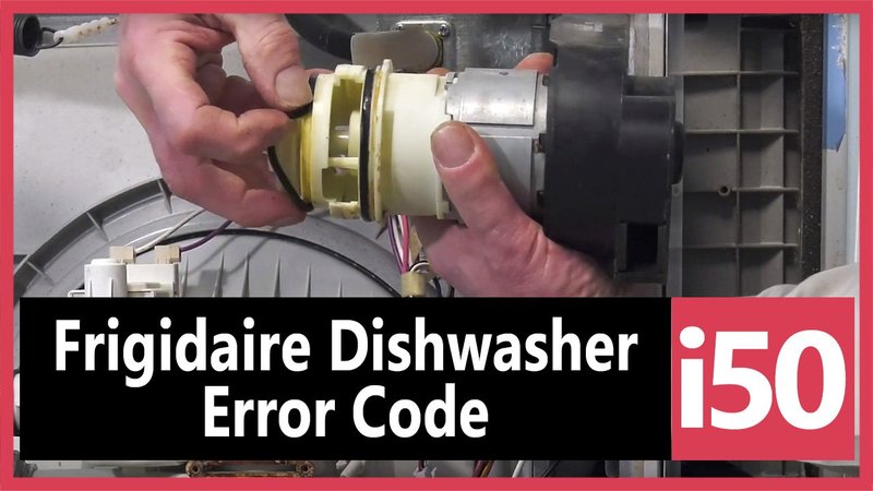 When To Call A Technician For Frigidaire Dishwashers Error Code F2