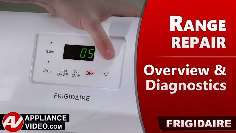 When To Call A Technician For Frigidaire Ovens & Ranges Error Code E3