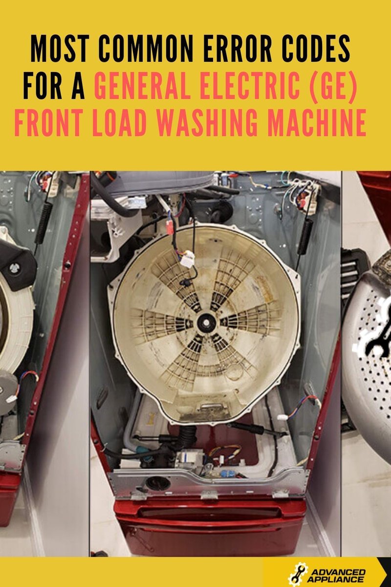 When To Call A Technician For Ge Washing Machines Error Code E1