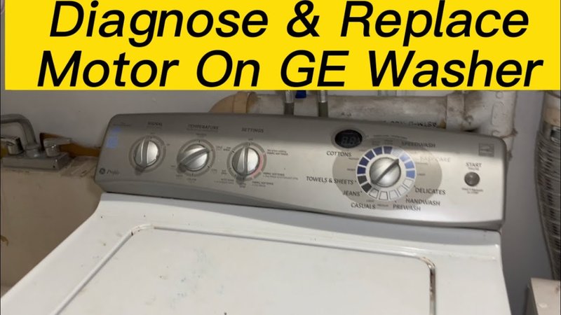When To Call A Technician For Ge Washing Machines Error Code Le