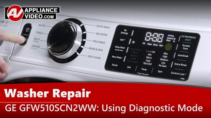 When To Call A Technician For Ge Washing Machines Error Code Oe