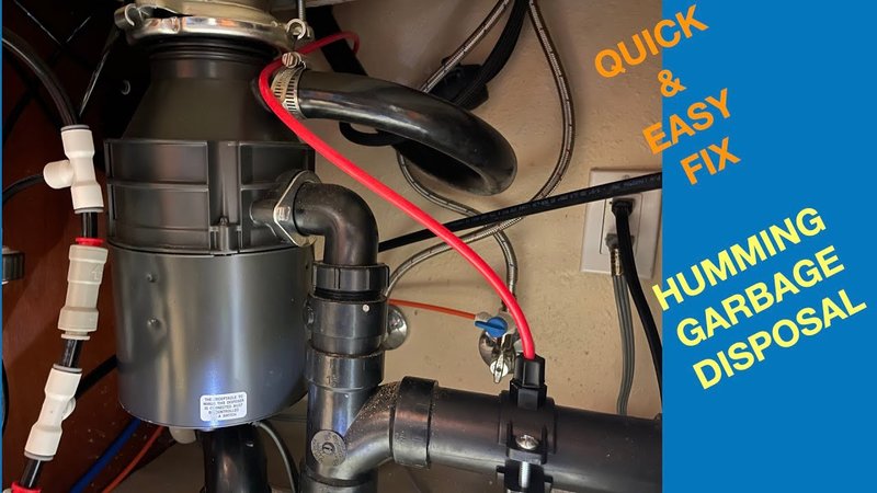When To Call A Technician For Insinkerator Garbage Disposals Error Code E3