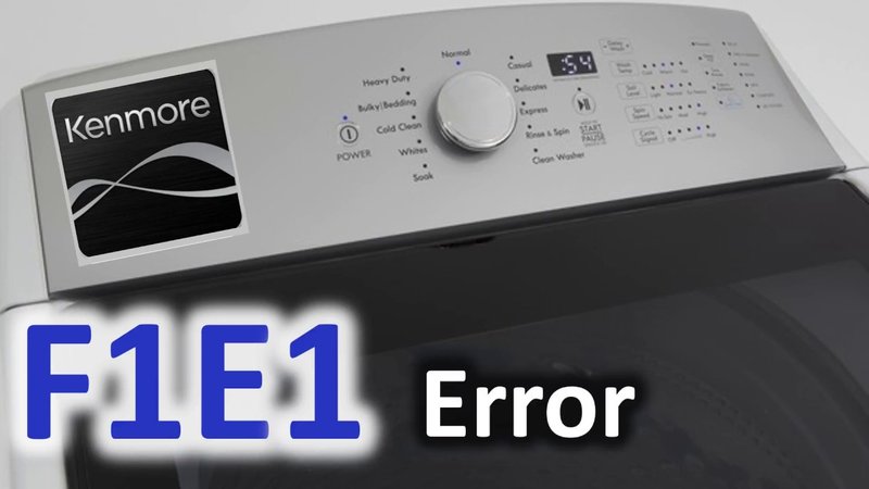 When To Call A Technician For Kenmore Water Heaters Error Code F1