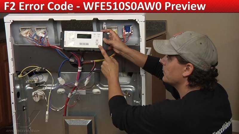 When To Call A Technician For Kenmore Water Heaters Error Code F2