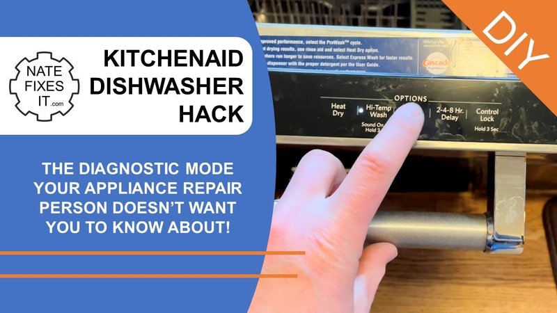 When To Call A Technician For Kitchenaid Garbage Disposals Error Code F1