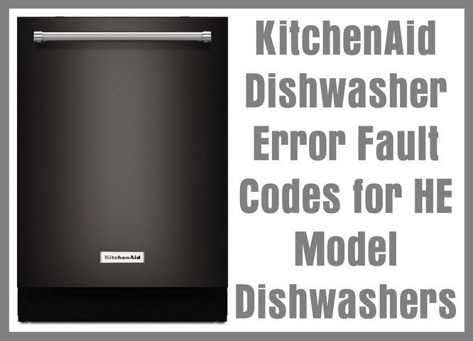 When To Call A Technician For Kitchenaid Garbage Disposals Error Code He