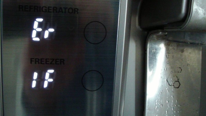 When To Call A Technician For Lg Refrigerators Error Code E1