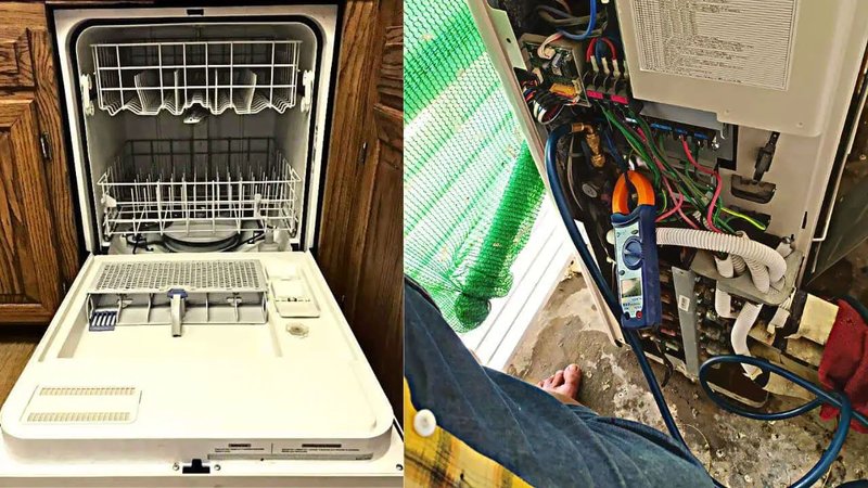 When To Call A Technician For Whirlpool Dishwashers Error Code E1