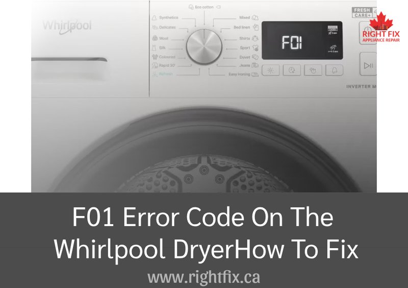 When To Call A Technician For Whirlpool Dryers Error Code He