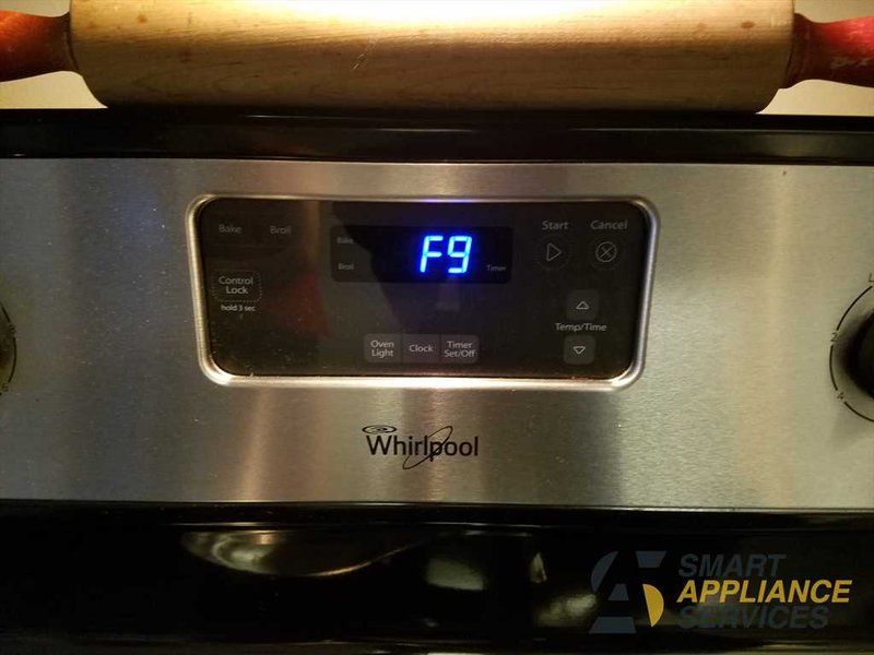 When To Call A Technician For Whirlpool Ovens & Ranges Error Code He