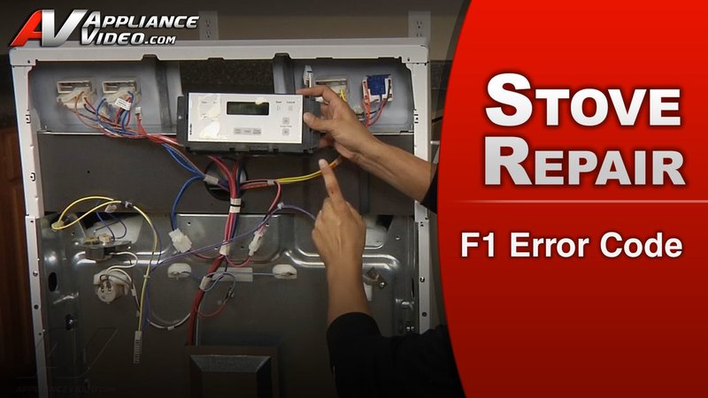 When To Call A Technician For Whirlpool Ovens & Ranges Error Code Oe