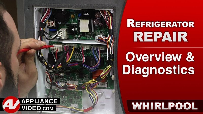 When To Call A Technician For Whirlpool Refrigerators Error Code E2