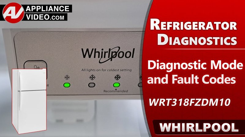 When To Call A Technician For Whirlpool Refrigerators Error Code F1