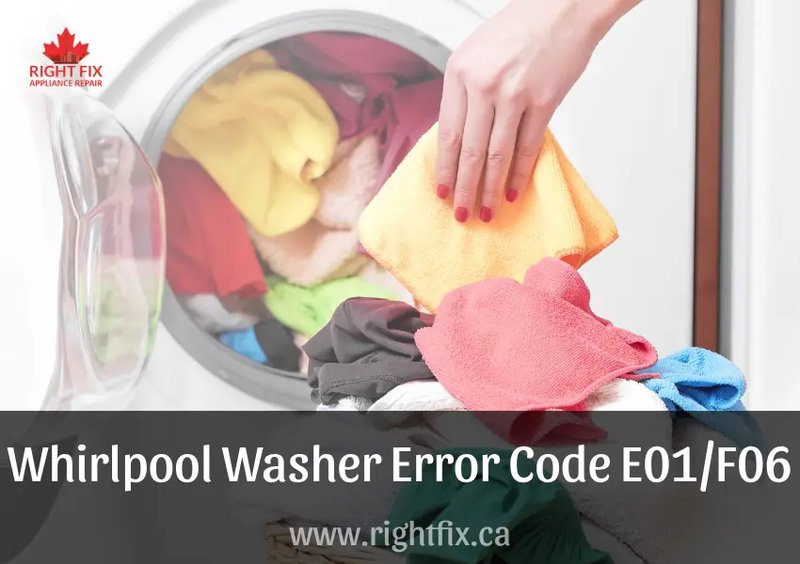 When To Call A Technician For Whirlpool Washing Machines Error Code F1